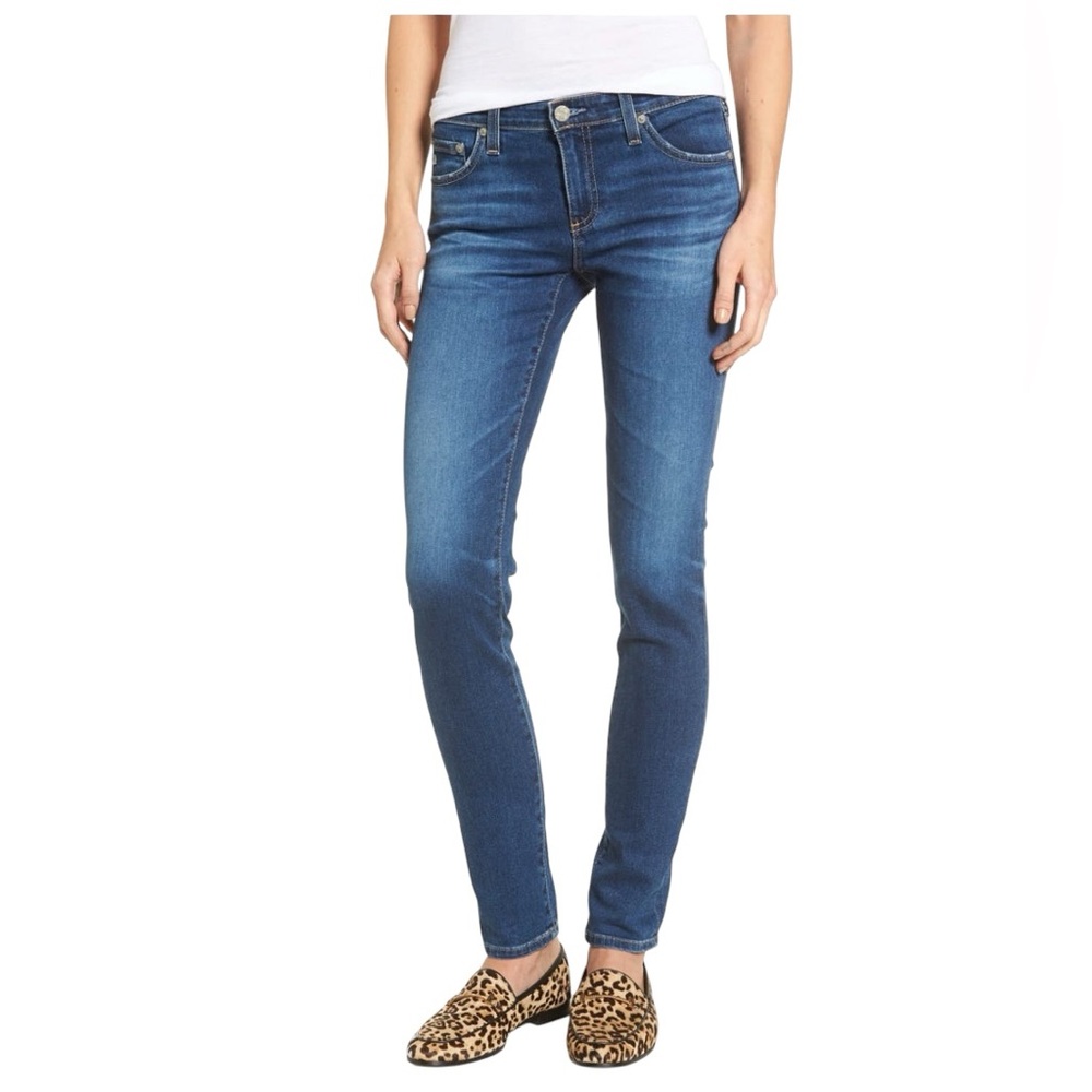 Adriano Goldschmied AG Women's The Stilt Cigarette Skinny Jeans Size 29
